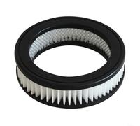 HOHOVYVY Filtro di scarico, filtro aspirapolvere, accessori per aspirapolvere, gruppo aspirapolvere a batteria, nero
