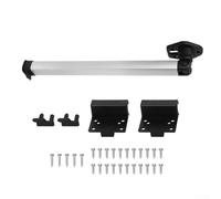 HOHOVYVY Gamba da tavolo pieghevole, 520-770 mm, regolabile in altezza, per camper, barca, caravan, con pulsante di bloccaggio