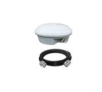 HOHOVYVY GNSS Antenna di misurazione AG35 L1 L2 L5 per GPS per Galileo GLONASS Beidou IP67 impermeabile preciso controllo agricolo e superficie (antenna + TNC-TNC)