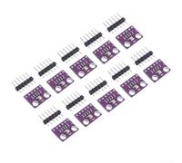 HOHOVYVY GY-BMP280 - Modulo sensore di temperatura e pressione dell'aria da 3,3 V, 10 pezzi, con interfacce I2C, per accurate misurazioni ambientali e dell'altezza in diverse applicazioni