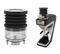 HOHOVYVY Imbuto di Stampa A Mano In Silicone Con Coperchio In Alluminio Per Raccolta Davanzi Di Caffè Per Baratza Sette 270 BG30 Accessori Per Macinacaffè Facile Pulizia