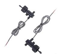 HOHOVYVY Interruttore di flusso dell'acqua a forma di pagaia con tipo a sei punti Baffle per il rilevamento magnetico, adatto per sistemi di riscaldamento e raffreddamento e pompe di calore