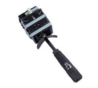 HOHOVYVY Interruttore per bastone sterzo per Renault R9, R11, Express, per Rapid, Kasten, Super 5, modello 7700711171, alloggiamento in plastica, nero, 24 x 11 x 6 cm