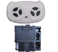HOHOVYVY JR1625RX-12V Ricevitore per veicolo elettrico per bambini 2.4G Trasmettitore telecomando (set completo)