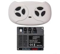 HOHOVYVY JR1922RX-RM 12 V ricevitore centralina per bambini auto elettrica con telecomando da 2,4 G compatibile con veicoli e giocattoli RC