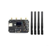 HOHOVYVY Kit di debugging wireless, tester, set di test RF per ESP32 con 3 moduli NRF24L, per display OLED per analisi e debug del segnale wireless