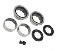HOHOVYVY Kit di riparazione cuscinetti a rullo, asse posteriore, compatibile con 206/207, OEM 5131A6 517407, struttura in acciaio