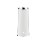 HOHOVYVY Macchina elettrica avvolgere uova con superficie antiaderente e compatto 9 x 7 x 20 cm costruzione facile da pulire per la colazione a casa (1 bianco)
