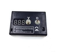 HOHOVYVY Misuratore di resistenza digitale Ohmmeter Tester per bobine con display LCD per atomizzatore EGO 510 808D (seconda generazione)