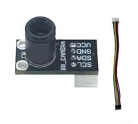 HOHOVYVY MLX90640BAA/B Sensore di Temperatura Infrarossi 32X24 Pixel IIC Interfaccia Moduli Per Termografia E Monitoraggio Industriale Senza Contactless (IIC BAB)