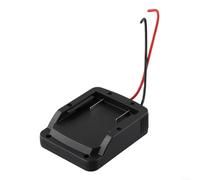 HOHOVYVY Per adattatore batteria Metabo 18 V, compatibile con 625367000 625368000, per progetti e strumenti fai da te