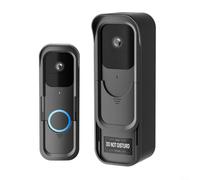 HOHOVYVY Per Blink Doorbell Staffa In Plastica Campanello Porta Senza Foratura Supporto Supporto Per Lampeggiante Video Campanello