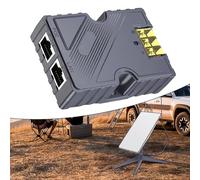 HOHOVYVY Per iniettore PoE 48-57V 3A Per GigE ABS Passivo Protezione ESD 150W Per Starlink