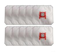 HOHOVYVY Sacchetti per aspirapolvere Tipo G 3,5 L Con Fibre A Fusione E Tessuto Non Tessuto Antistrappo Compatibile Con Bosch BSA2100/BSG71370 Ricambio 17003048(10 PACK)