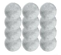 HOHOVYVY Salviette di ricambio per pulizia robot, in materiale morbido e lavabile, compatibili con Liectroux YW610/HCR-10/HCR-09, 12 pezzi