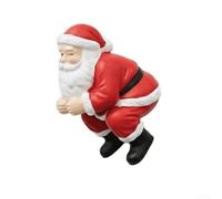 HOHOVYVY Santa Dentifricio Cap Stampa 3D Divertente Motivo Natale Per Bambini E Adulti Dentifricio Saggio Contro Disordine In Bagno (Santa Claus)