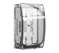HOHOVYVY Scatola impermeabile IP66, custodia protettiva trasparente per dispositivi Smart Home in PC V0, materiale 152,5 x 100 x 48 mm
