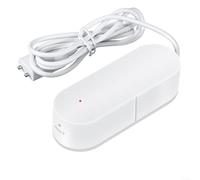 HOHOVYVY Sensore di pioggia, sensore d'acqua Wi-Fi, sensore d'acqua per Zigbee 3.0, allarme sensore d'acqua, allarme di inondazione, funziona con gateway