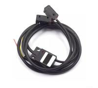 HOHOVYVY Sensore di trasmissione IR con LED da 5 mm, interruttore fotoelettrico per moduli di conteggio, uscita NPN (NO/NC), DC 5-24 V (30 cm)