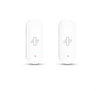 HOHOVYVY Sensore per cassetta postale, rilevatore di movimento, allarme per sensore di vibrazione intelligente Tuya WIFI, rilevatore di movimento in tempo reale per SmartLife, cronologia