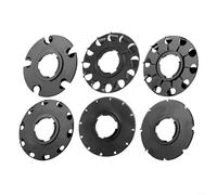HOHOVYVY Set 60009 per seminatrice da giardino EarthWay 1001-B 6 piastre intercambiabili per mais, ravanelli, carote, fagioli, piselli, barbabietole