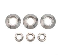 HOHOVYVY Set di 6 interruttori per cruscotto e dadi in metallo, per Jeep CJ5/CJ7/CJ8 per anno di costruzione 1972-1986, adatto per luci, tergicristalli e ventole di controllo all'interno del veicolo