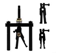 HOHOVYVY Set di estrattori per cuscinetti a due ganci, pesanti, cuscinetti a sfera estrattore a 3 bracci separatore per ingranaggi 13-75 mm, in acciaio rinforzato per la manutenzione automobilistica