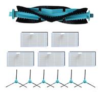 HOHOVYVY Set di filtri per spazzola laterale per Ultenic per T20 Pro per T10 Lite per Choice S3 Plus pulizia efficace di