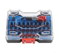 HOHOVYVY Set di punte per cacciavite da 32 pezzi con codolo esagonale da 1/4 pollici e asta di prolunga in acciaio legato per fai da te e montaggio di mobili