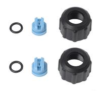 HOHOVYVY Set di ugelli per il lavaggio Karcher per Puzzi 8/1 10/1 100 200 ugelli di ricambio per pulizia tappezzeria Set con anelli di tenuta 4.130-001.0