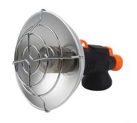 HOHOVYVY Stufa a gas portatile per esterni, stufa in acciaio inox/rame/ABS, riscaldamento da campeggio senza cartuccia a gas, adatto per attività invernali