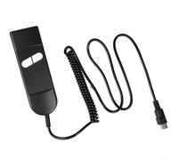 HOHOVYVY Telecomando Per Poltrona Relax E Poltrona Alzata, Telecomando Poltrona 2 Tasti Controllo Manuale Con Spina Tonda 5 Pin, Controllo di Ricambio Per Poltrona Elettrica