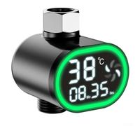 HOHOVYVY Termometro da bagno, con display digitale visivo, indicatore di cambio colore, facile da installare, impermeabile per vasche da bagno