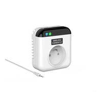 HOHOVYVY Termostato per riscaldamento a pavimento, termostato per Tuya Plug-in, programmabile, Smart WiFi, presa Voice Control Riscaldamento (FR)