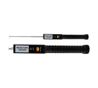 HOHOVYVY Tester per lampade al neon a LED con rilevamento di perdite e indicatore LED, design compatto per tubi T4/T5, nero, adatto per officina e uso industriale