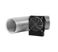 HOHOVYVY Ventilatore di saldatura USB ricaricabile industriale Fumo di aspirazione con ricarica USB-C con tubo (con tubo)