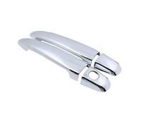 HOHPMGFGNN auto Chrome Maniglia Della Porta Della Copertura Refit Accessori Auto Per SC 2001 2002 2003 2004 2005 Z40 430 Styling Adesivi Decorazione(No Button 4 Door)