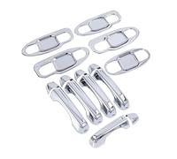 HOHPMGFGNN auto Decorazione Cromata Per Modanature Esterne Per Wrangler Per JL 2018 2019 Accessori Maniglia Per Porta Coperchio Per Porta Per Auto Tirare(Handle Door bowl)