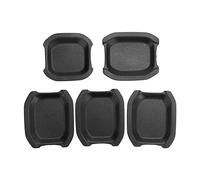 HOHPMGFGNN auto Per Wrangler Per JL Per JLU 2018-2020 Copertura Della Maniglia Dell'automobile Adesivi auto Trim Copertura Decor Kit Maniglia Bowl Trim(Nero)