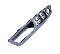 HOHPMGFGNN pannello Accessori Per Auto In Plastica ABS Pannello Interruttori Di Comando Alzacristalli Compatibile con BMW E70 E71 X5 30d 30si 35d X6 35dx 35ix(Nero)