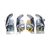 HOHPMGFGNN pannello Anteriore Posteriore Sinistra Destra Chrome Interni All'interno Interno Maniglia Della Porta Per Sorento 3.5L V6 2003-2009(Set of 4 Sides)