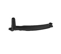HOHPMGFGNN pannello Per BMW E70 E71 X5 X6 2007-2014 Bracciolo Auto Anteriore Sinistro Sedile Del Conducente LHD Maniglia Interna Pannello Interno Tirare Trim Copertura(Black left armrest)