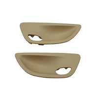 HOHPMGFGNN pannello Per Serie 5 F10 F11 F18 2010-2017 LHD RHD Nero Beige Sinistra Destra Car Interior Maniglia Bowl Cover Trim(Beige 1 Pair)