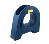 HohuzSruk Dispenser Per Nastro Adesivo Da Scrivania - Supporto Resistente,Porta Rotolo Adesivo - Per Manutenzione Ristrutturazione Casa Pittura Parete Fai Da Te Aula Riparazione Costruzione