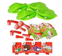 HohuzSruk Frog Tongue Board Game ABS - Gioco da tavolo per bambini e famiglie