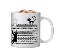 HohuzSruk Mug Con Messaggio Segreto,350ml In Ceramica Fantasia - Mug Per Latte - Per Bevande Calde e Fredde Casa Ufficio Riunioni di Famiglia Feste Colleghi Compagni di Lavoro Donne Uomini Burloni