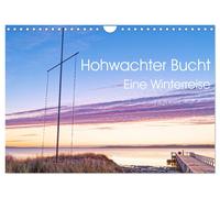 Hohwachter Bucht - eine Winterreise (Wandkalender 2027 DIN A4 quer), CALVENDO Mo