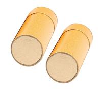 HOHXFYP Bastoncini di Moxa da 2 Pezzi, Rotoli di Moxa Pura da 2,8 Pollici, Bastoncini di Moxibustione Delicata Fatti a Mano di Artemisia per Impiegati, Lavoratori Manuali