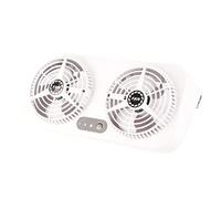 HOHXFYP Ventilatore Scarico Del Circolatore D'Aria per Auto, Ventilatore Auto Raffreddamento Circolazione Silenziosa 3 Velocit¨¤,Radiatore Auto Alimentato Tramite USB Pu¨° Essere Util