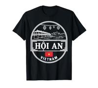 Hoi An Vietnam Pannello Emblema Viaggi Souvenir Maglietta
